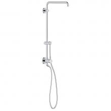 Grohe Canada 26485000 - GROHE 25'' Retro-Fit™Shower System w/ Rain Shower Arm, 6,6L/1.8 gpm
