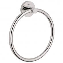 Grohe Canada 40365001 - Essentials Towel Ring