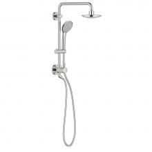Grohe Canada 26192000 - Grohe 25 In. Retro-Fit Bundle Grohe 18 In. Retro-Fit With Rainshower Shower