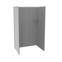 Maax Canada 107459-306-514 - Utile 4832 Composite Direct-to-Stud Three-Piece Alcove Shower Wall Kit in Metro Tux