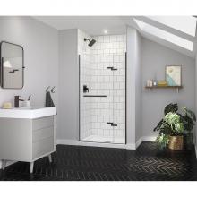 Maax Canada 139576-900-173-000 - Reveal Sleek 71 38-41 x 71 1/2 in. 8 mm Pivot Shower Door for Alcove Installation with Clear glass