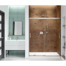 Maax Canada 139353-900-305-000 - Incognito 70 Sliding Shower Door 56-59 x 70.5 in. 8 mm