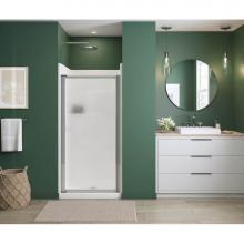 Maax Canada 136731-970-084-000 - Polar Pivot 31-32.75 x 64.5 in. Pivot Shower Door for Alcove Installation with Raindrop glass in C