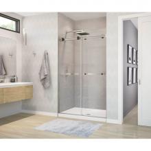 Maax Canada 136272-900-289-000 - Duel 56-58.5 x 70.5-74 in. 8 mm Bypass Shower Door for Alcove Installation with Clear glass in Bru