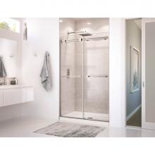 Maax Canada 136271-900-173-000 - Duel 44-47 x 70.5-74 in. 8 mm Bypass Shower Door for Alcove Installation with Clear glass in Dark