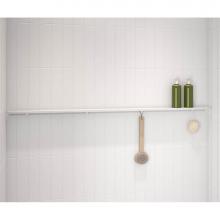 Maax Canada 107655-000-278-000 - Manhattan 57 in. Long Shelf in Matte White