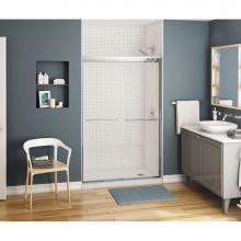 Maax Canada 134562-900-084-000 - Kameleon 40-44 x 71 in. 6 mm Bypass Shower Door for Alcove Installation with Clear glass in Chrome
