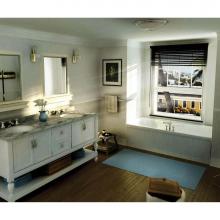 Maax Canada 101054-000-001 - Topaz 59.75 in. x 32.125 in. Alcove Bathtub with End Drain in White
