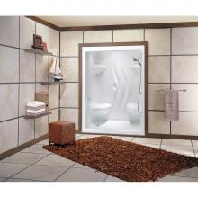 Maax Canada 101141-000-001-102 - Stamina 60-I 60 x 36 Acrylic Alcove Left-Hand Drain One-Piece Shower in White