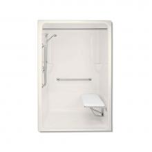 Maax Canada 105085-SR-026-007 - Bf3648 Sectional (026) Biscuit