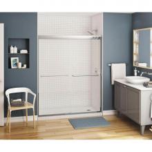 Maax Canada 134665-900-084-000 - Kameleon SC 55-59 x 71 in. 6 mm Bypass Shower Door for Alcove Installation with Clear glass in Chr
