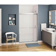 Maax Canada 134674-900-084-000 - Kameleon SC 43-47 x 71 in. 8 mm Bypass Shower Door for Alcove Installation with Clear glass in Chr