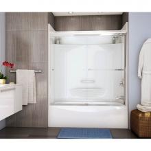 Maax Canada 145014-000-002-085 - TOF-3260 AcrylX Alcove Right-Hand Drain Bathtub in White