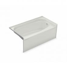 Maax Canada 148014-R-000-002 - Essence TO-6032 59.75 in. x 32 in. Alcove Bathtub with Right Drain in White