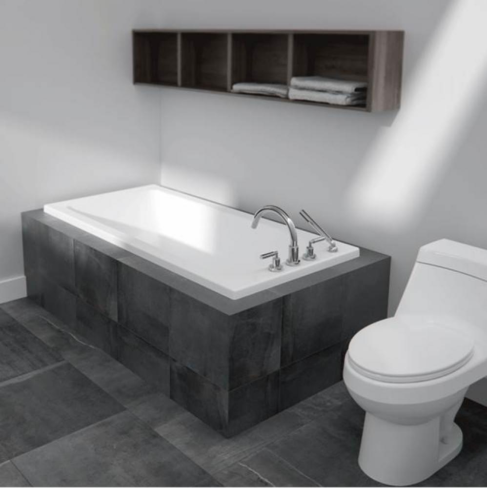 PIA bathtub 30x60 AFR, White PIA3060 AFR