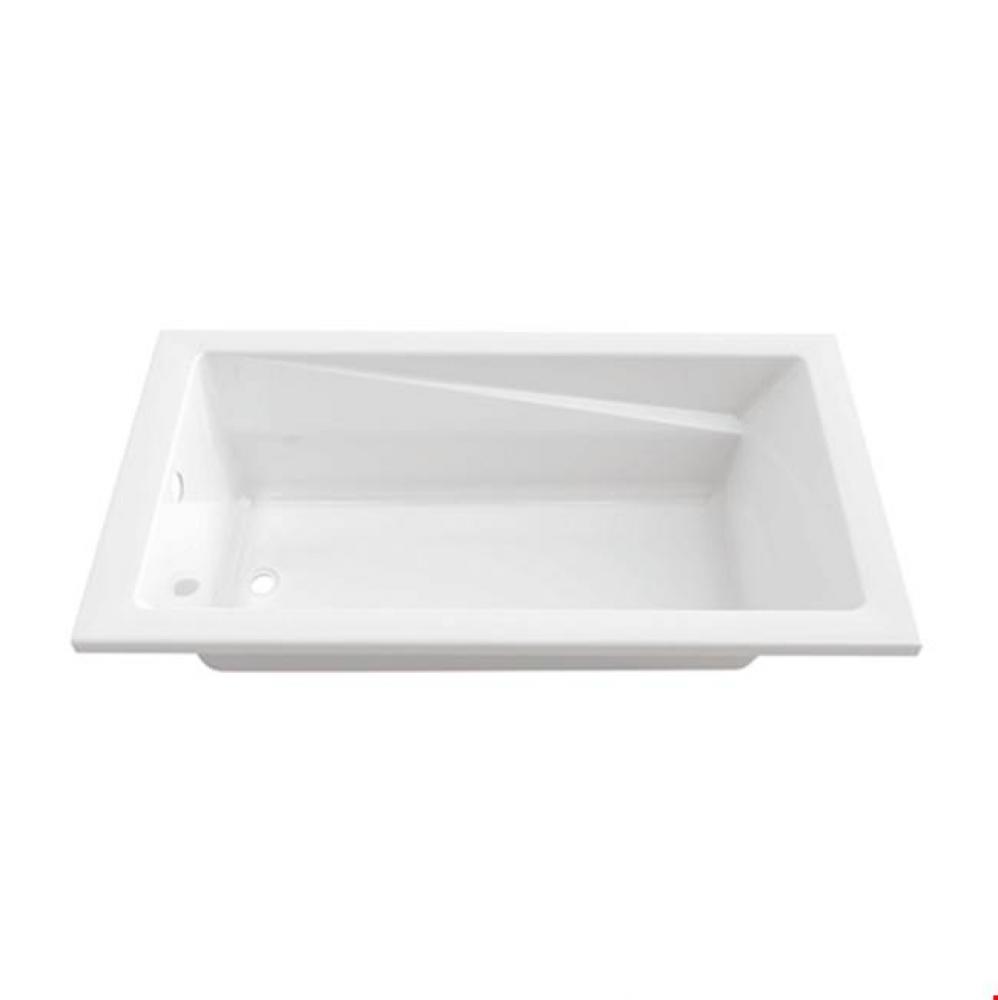 ZENYA bathtub 32x60 AFR with Tiling Flange, Right drain, White ZENYA3260 BD AFR