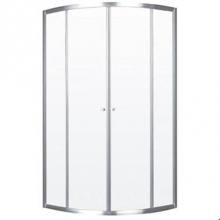 Neptune Entrepreneur Canada E30.1224.225.30 - BAROLO 36 Shower door, Central sliding, Chrome/Clear BAROLO 36