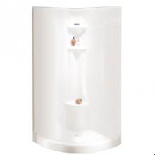 Neptune Entrepreneur Canada 220165-000-001-003 - Hera shower 36x36 2 Pieces, Neo-round, White HE36-2P
