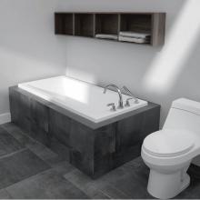 Neptune Entrepreneur Canada E10.20710.0000.10 - PIA bathtub 30x60 AFR, White PIA3060 AFR