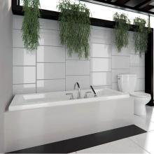 Neptune Entrepreneur Canada E15.21022.000030.10 - ZALEMA bathtub 32x66 AFR, Whirlpool, White ZALEM3266 AFR T