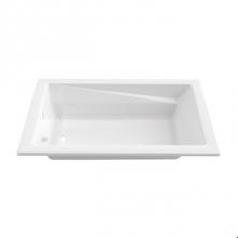 Neptune Entrepreneur Canada E15.18912.450030.10 - ZENYA bathtub 32x60 AFR with Tiling Flange, Left drain, Whirlpool, White ZENYA3260 BG AFR T