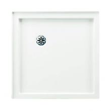Neptune Entrepreneur Canada 21.16336.3070.10 - ZEN Leak-barrier shower base 36x36, with Tiling flange (3 sides), White BASEZEN3636 AF 3B