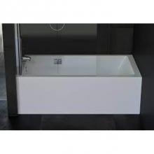 Neptune Rouge Canada 10.23312.5000.10 - Lemans Bathtub 32X60 With Tiling Flange And Skirt, Right Drain, White