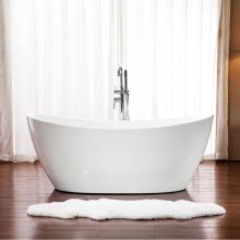 Neptune Rouge Canada 16.20412.0000.10 - Freestanding One Piece Florence 32X60, Chrome Drain, White