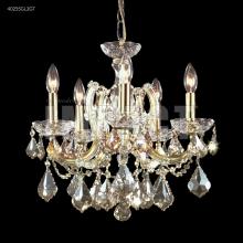 James R Moder 40255S2GT - Maria Theresa 5 Arm Chandelier