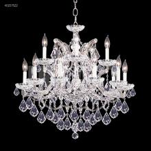 James R Moder 40257GL11 - Maria Theresa 15 Arm Chandelier