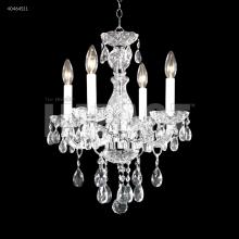 James R Moder 40464S11 - Palace Ice 4 Arm Chandelier