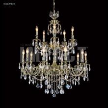 James R Moder 40620MB22 - Brindisi 15 Arm Chandelier