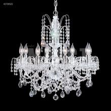 James R Moder 40728S22 - Regalia 8 Arm Chandelier