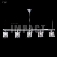 James R Moder 40755S22 - Contemporary Linear Chandelier