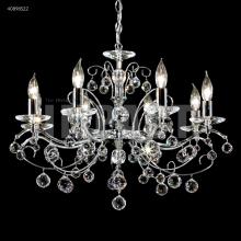 James R Moder 40898S22 - Regalia 8 Arm Chandelier