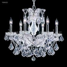 James R Moder 91806S2X - Maria Theresa 6 Arm Chandelier