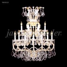 James R Moder 91811GL2GTX - Maria Theresa 11 Light Wall Sconce