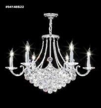 James R Moder 94148S22 - Jacqueline 6 Arm Chandelier