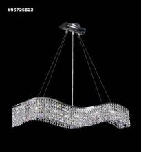 James R Moder 95725S22 - Fashionable Broadway Wave Chandelier