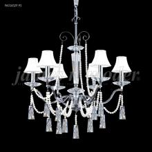 James R Moder 96016S2P-95 - Pearl Collection 6 Arm Chandelier