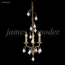 James R Moder 96323AG2SE-97 - Murano Collection 3 Arm Pendant