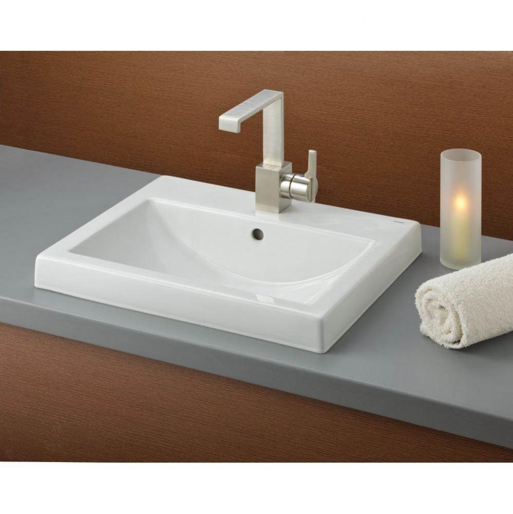 CAMILLA Semi-Recessed Sink