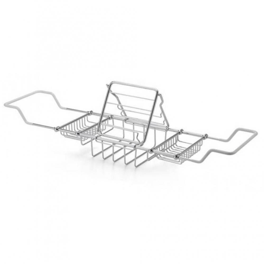 Reading Rack for DELUXE Solid Brass Bathtub Caddy
