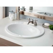 Cheviot Products Canada 1168-WH-4 - ARIA Drop-In Sink