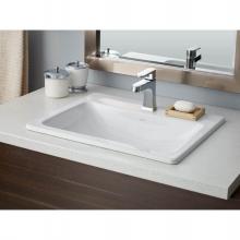 Cheviot Products Canada 1185-WH-1 - MANHATTAN Drop-In Sink