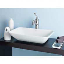Cheviot Products Canada 1274-WH - ELEMENT Vessel Sink