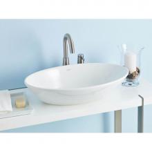 Cheviot Products Canada 1276-WH - GEO Vessel Sink
