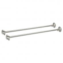 Cheviot Products Canada 3350-BN - Wall Mount Supply Line Support Rods