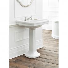 Cheviot Products Canada 511/25-WH-8 - MAYFAIR Pedestal Sink