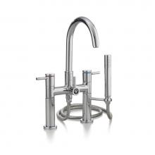 Cheviot Products Canada 7512-CH - CONTEMPORARY Deck-Mount Tub Filler